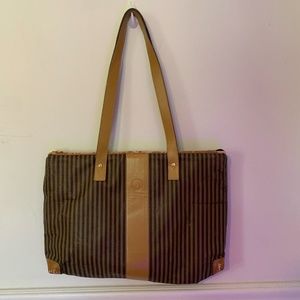 Vintage Fendi Tote Bag
